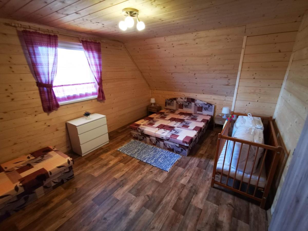 Chata Baska Na Liptove S Vlastnym Dvorom Liptowski Mikułasz Zewnętrze zdjęcie