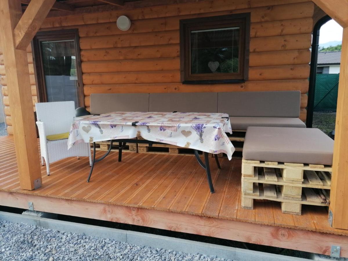 Chata Baska Na Liptove S Vlastnym Dvorom Liptowski Mikułasz Zewnętrze zdjęcie