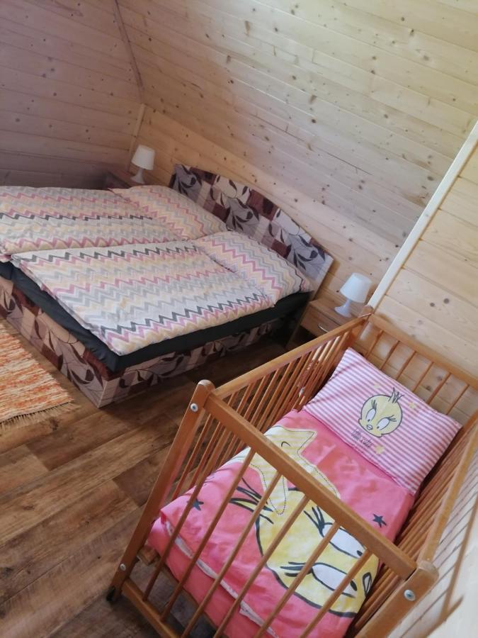 Chata Baska Na Liptove S Vlastnym Dvorom Liptowski Mikułasz Zewnętrze zdjęcie